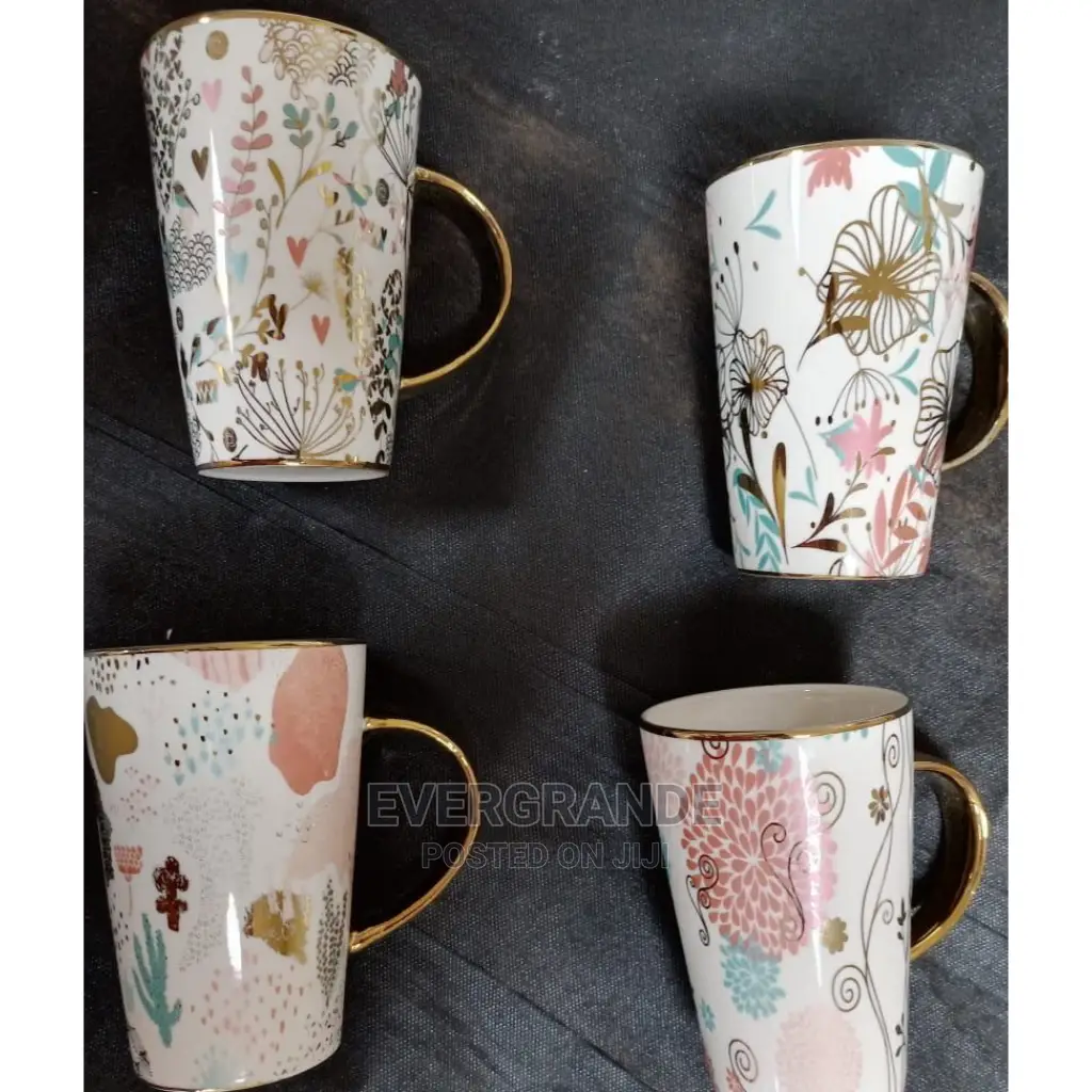 Golden Mugs - 6mugs