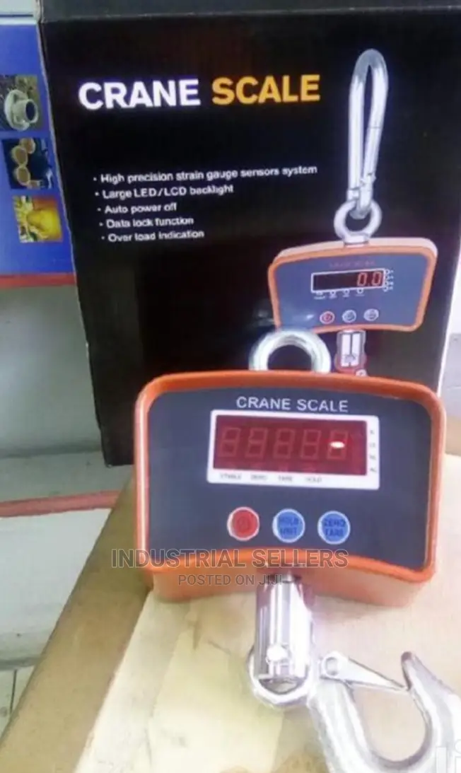 High Accuracy Crane Scales