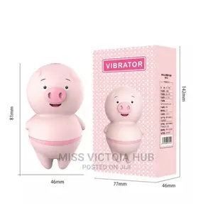 Electric Pink Pig Nipple, Clitoris Vibrator and Sucker