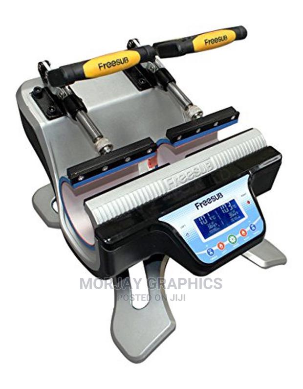 Double Mug Heat Press ST-210 - main view