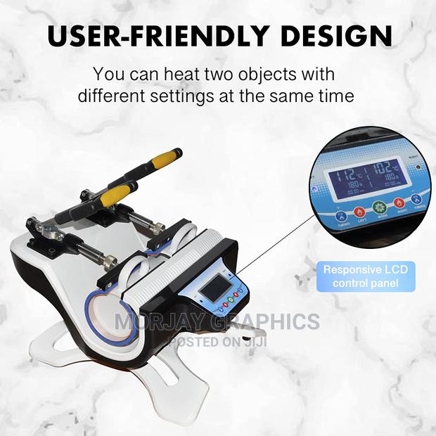 User Friendly Double Mug Heatpress Machine - main view