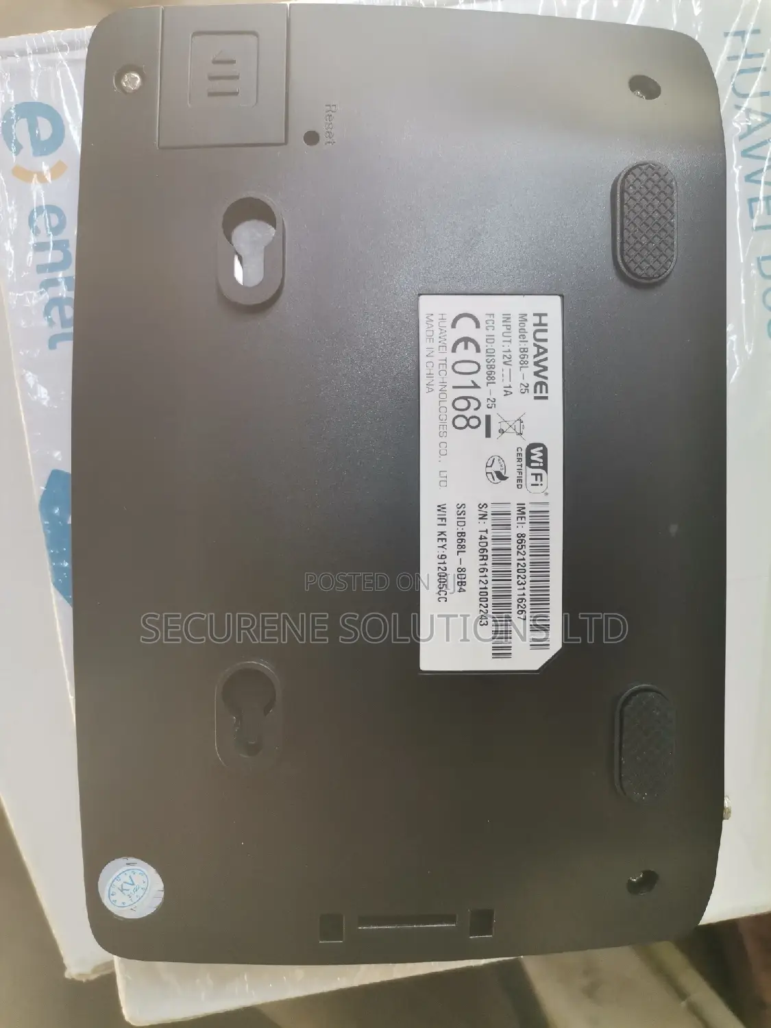Huawei Wifi/Call Router B68L