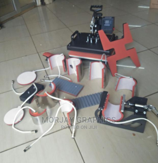 Sublimation 15in One Heatpress Machine Combo - main view