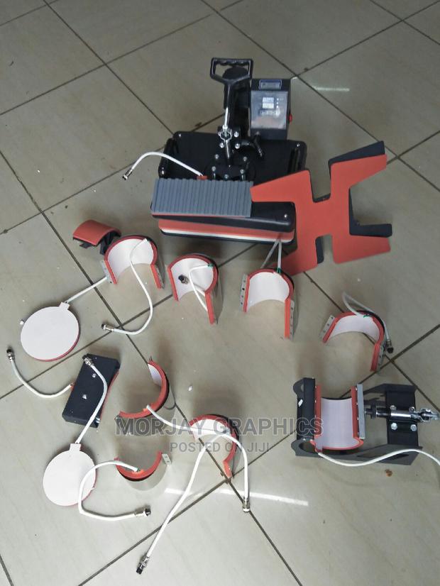 Auto-Supreme 15in1 Sublimation Heatpress Machine - main view