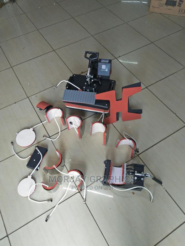 Digital Led Display 15in1 Heatpress Machine - main view