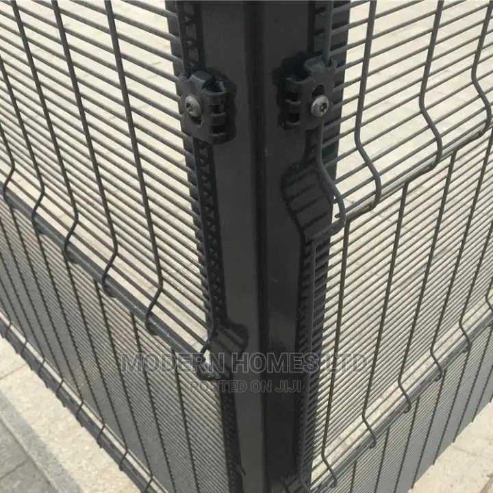 356 Extra High Security Welded Mesh Fencing