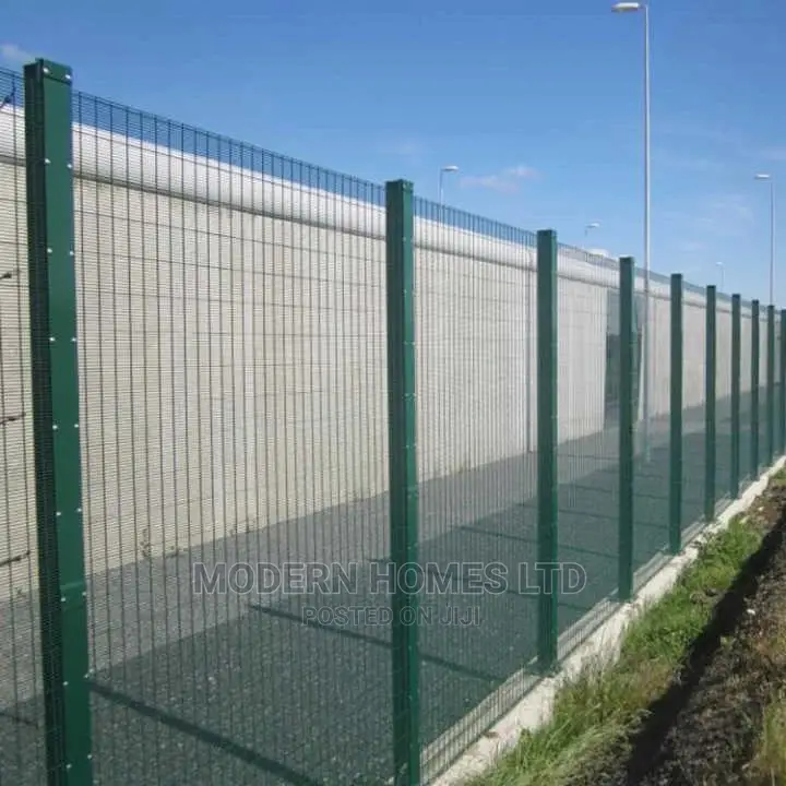 356 Extra High Security Welded Mesh Fencing