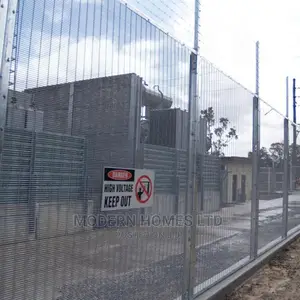 356 Extra High Security Welded Mesh Fencing