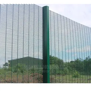 356 Extra High Security Welded Mesh Fencing