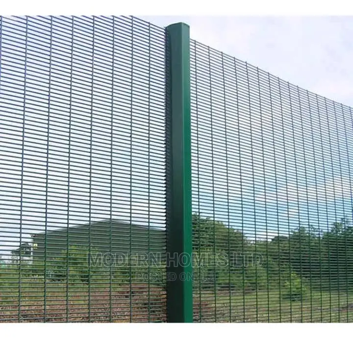 356 Extra High Security Welded Mesh Fencing