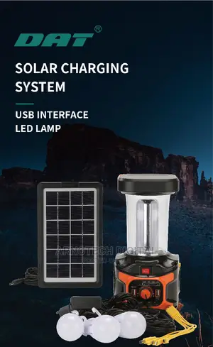 Portable Home Lighting System_ Dat 9016b