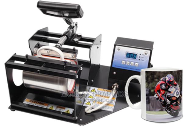 Semi-Automatic Sublimation Mug Press Machine - main view