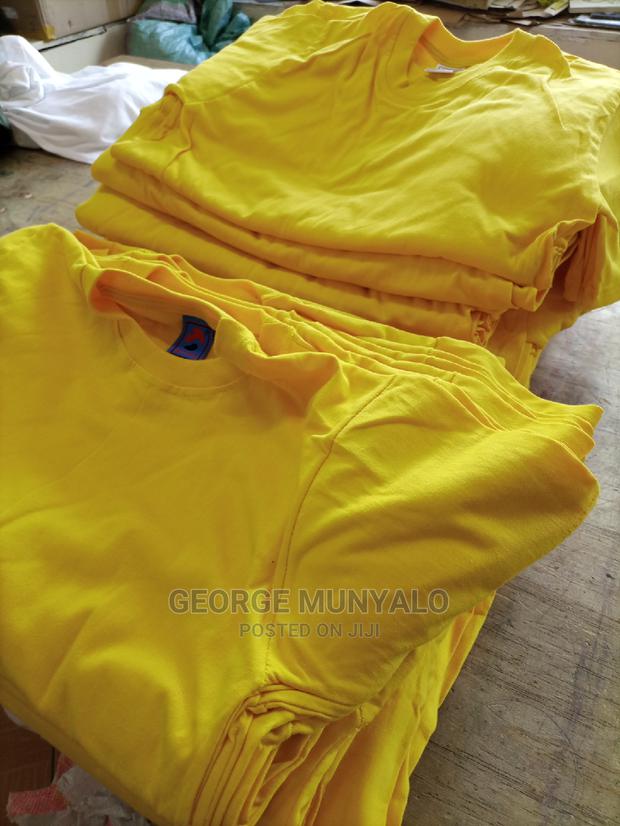 Plain T-Shirts (Yellow T-Shirts) - main view