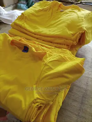 Plain T-Shirts (Yellow T-Shirts)