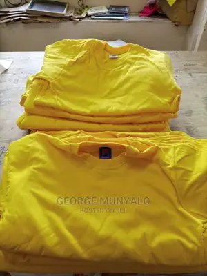 Plain T-Shirts (Yellow T-Shirts)