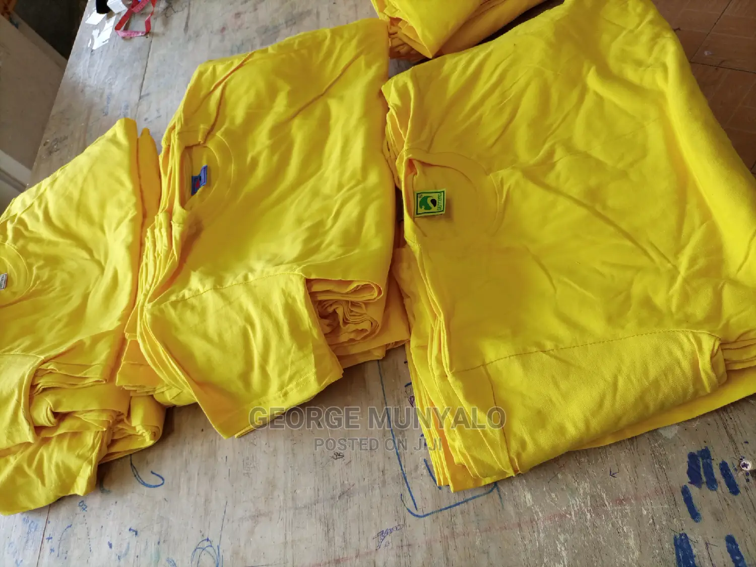Plain T-Shirts (Yellow T-Shirts)