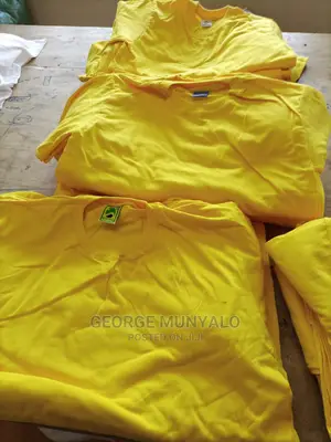 Plain T-Shirts (Yellow T-Shirts)