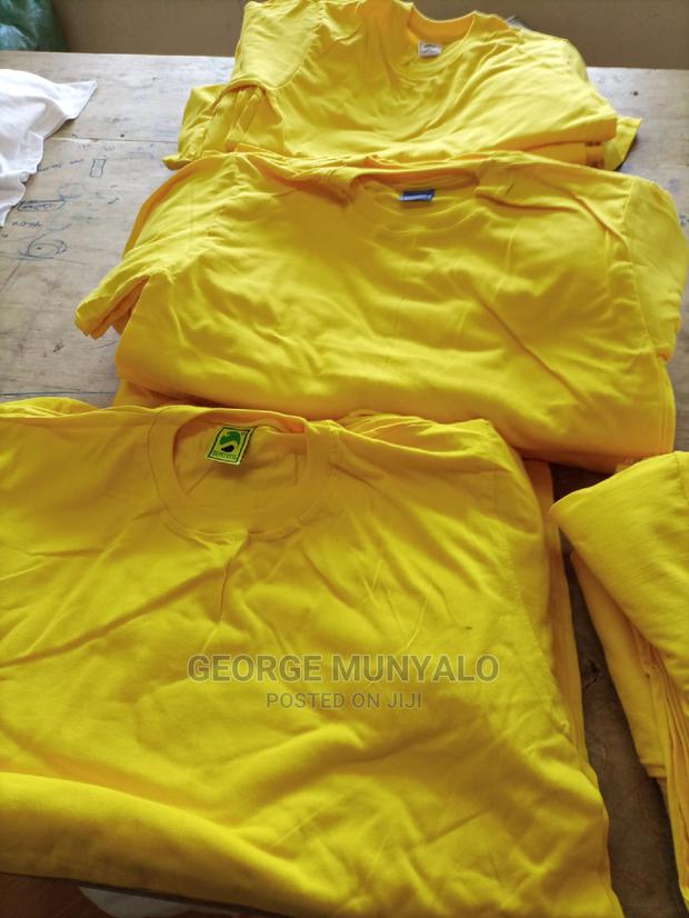 Plain T-Shirts (Yellow T-Shirts) - thumbnail 5