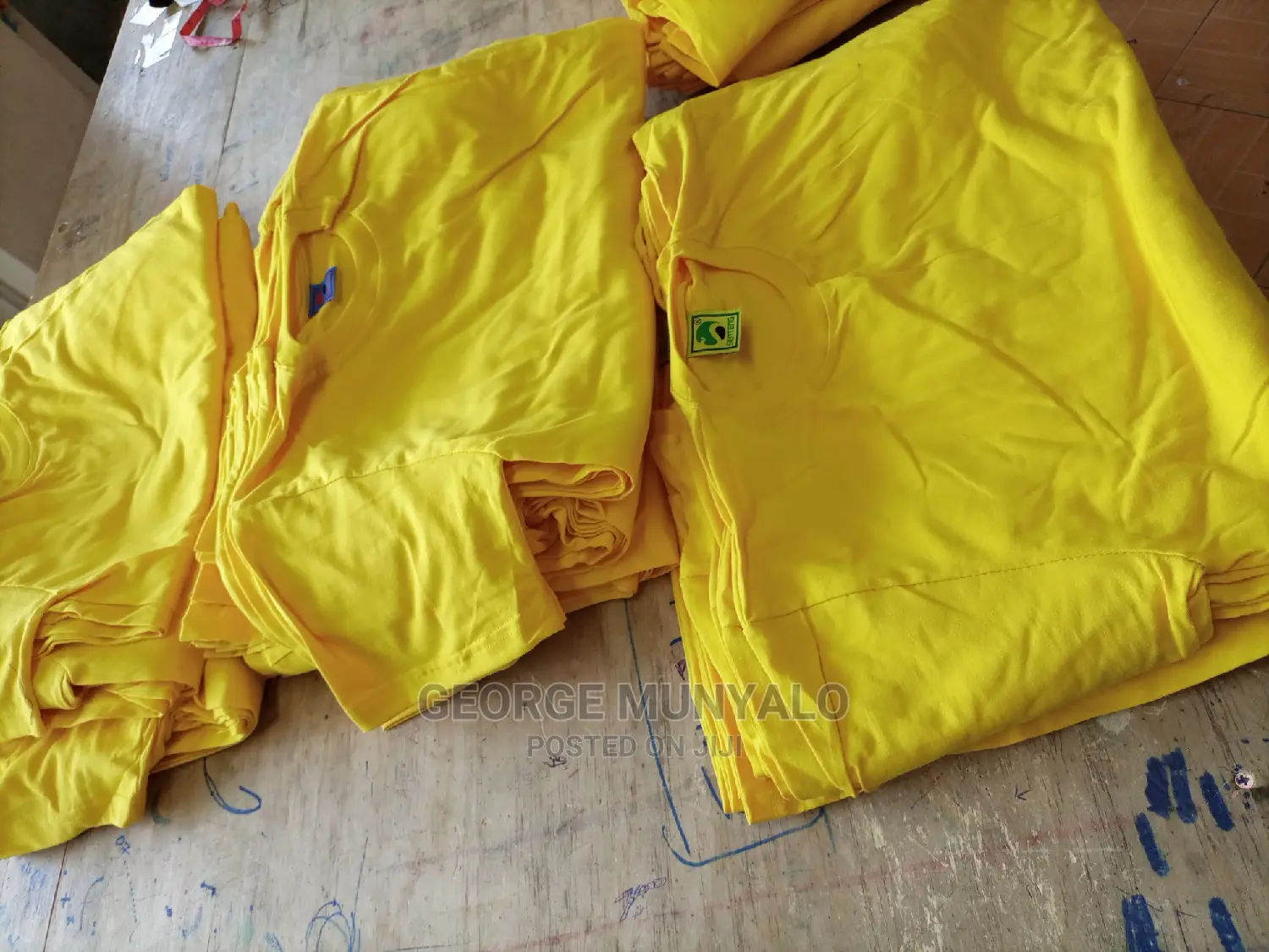 Plain T-Shirts (Yellow T-Shirts)