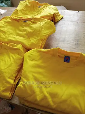 Plain T-Shirts (Yellow T-Shirts)