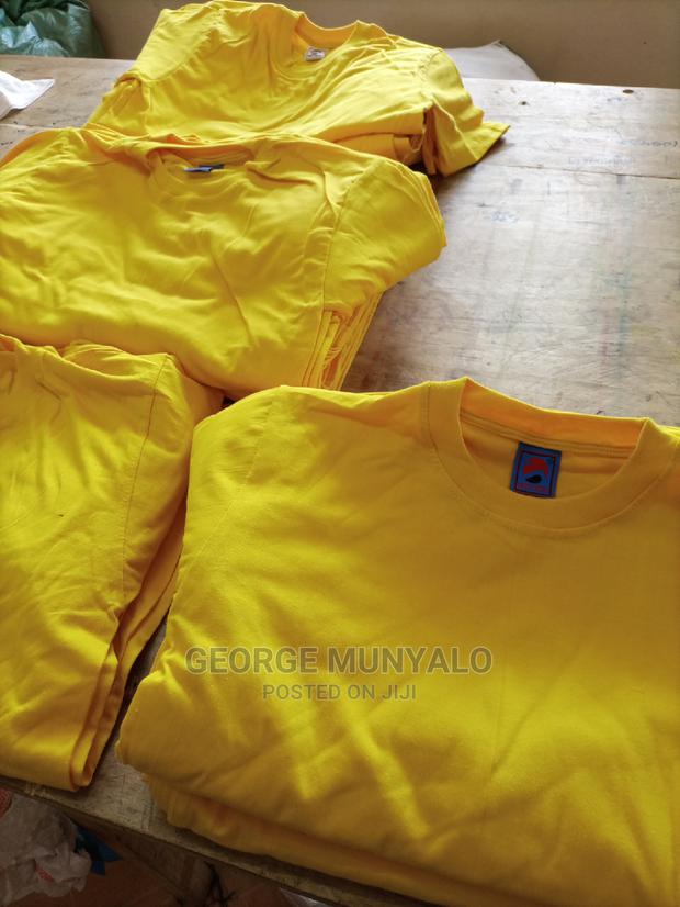Plain T-Shirts (Yellow T-Shirts) - thumbnail 4