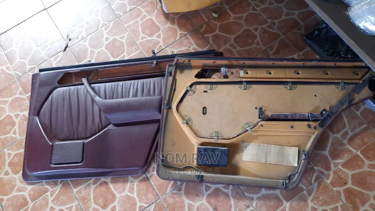 Mercedes Door Covers