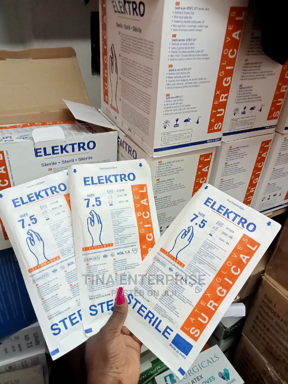 Surgical Gloves