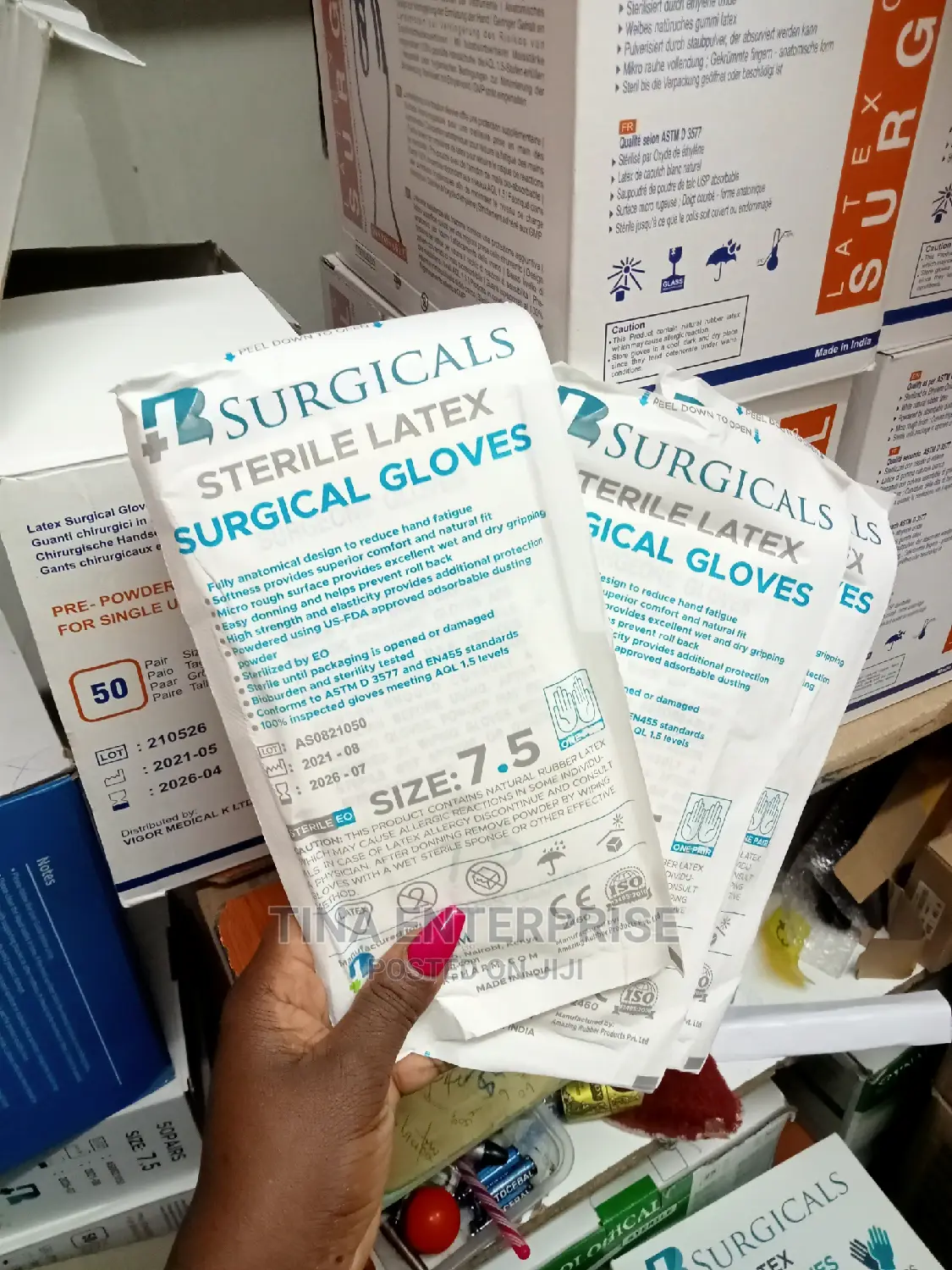 Surgical Gloves