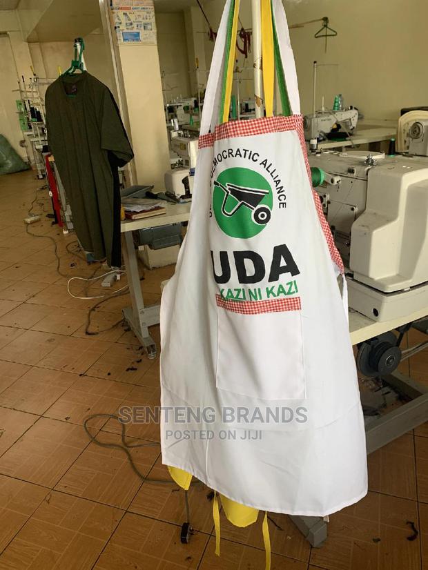 Branded Kitchen Aprons - main view