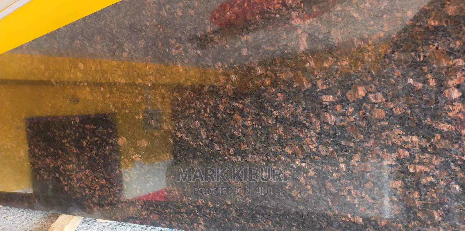 2400x61cm Granite Slabs.