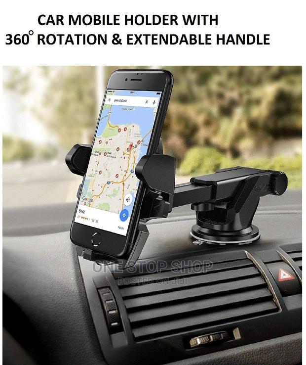 360° Adjustable Dashboard Phone Holder - thumbnail 2