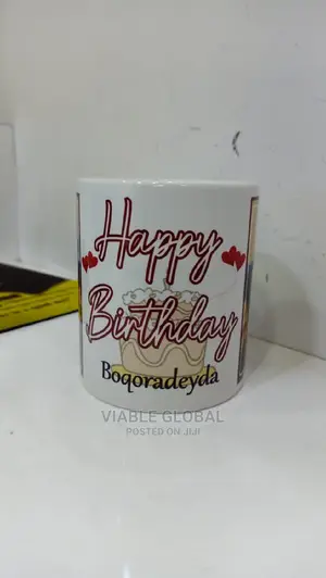 Classic Mug Printing Designs