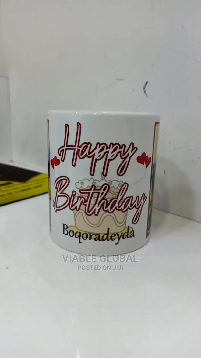 Classic Mug Printing Designs