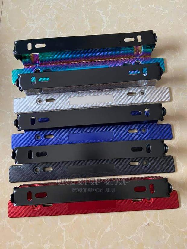 Adjustable Colored Playe Holder - main view