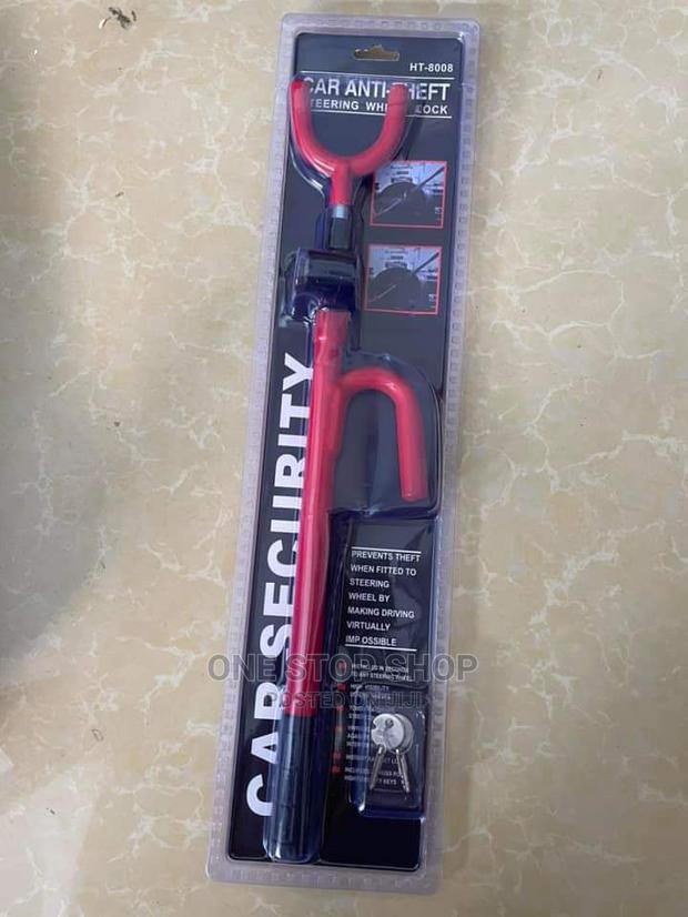 Universal Steering Wheel Antitheft Lock