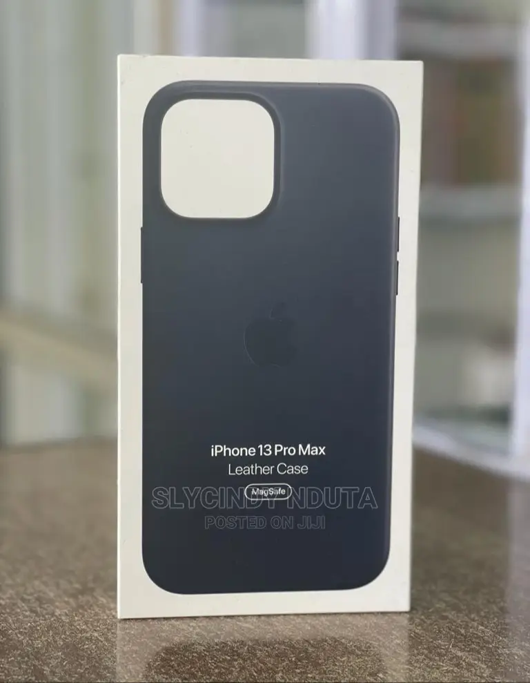 iPhone 13 Pro Leather Case
