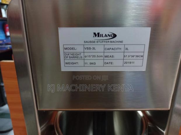 Sausage Stuffer Machine - thumbnail 2