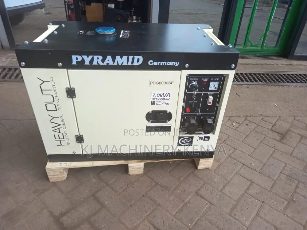 Pyramid Generator 7kva Diesel Engine
