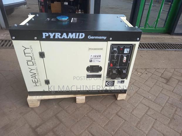 Pyramid Generator 7kva Diesel Engine