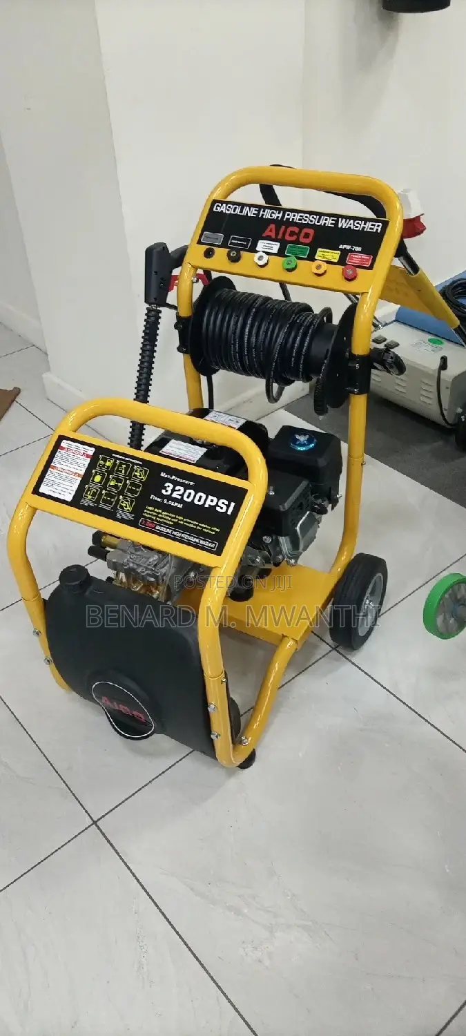 3500psi High Pressure Washer