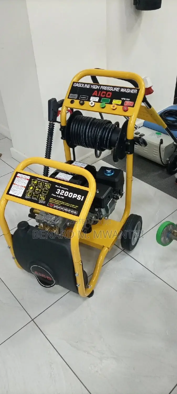 3500psi High Pressure Washer