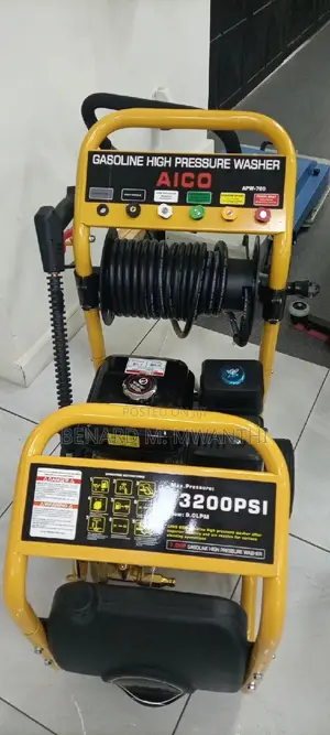 3500psi High Pressure Washer
