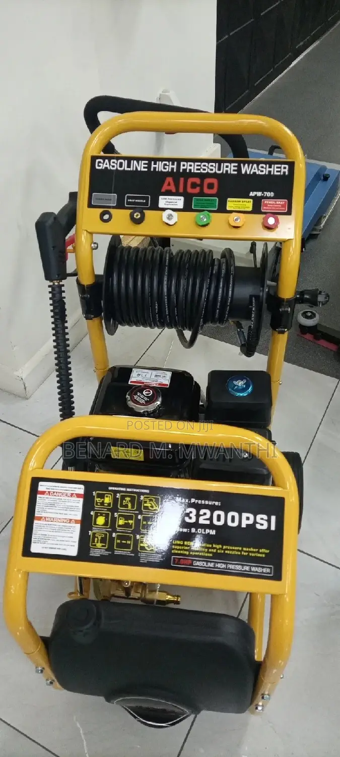 3500psi High Pressure Washer