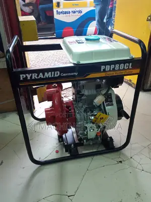 Hogh Quality 3" Diesel Pyramid Water Pump for Sale