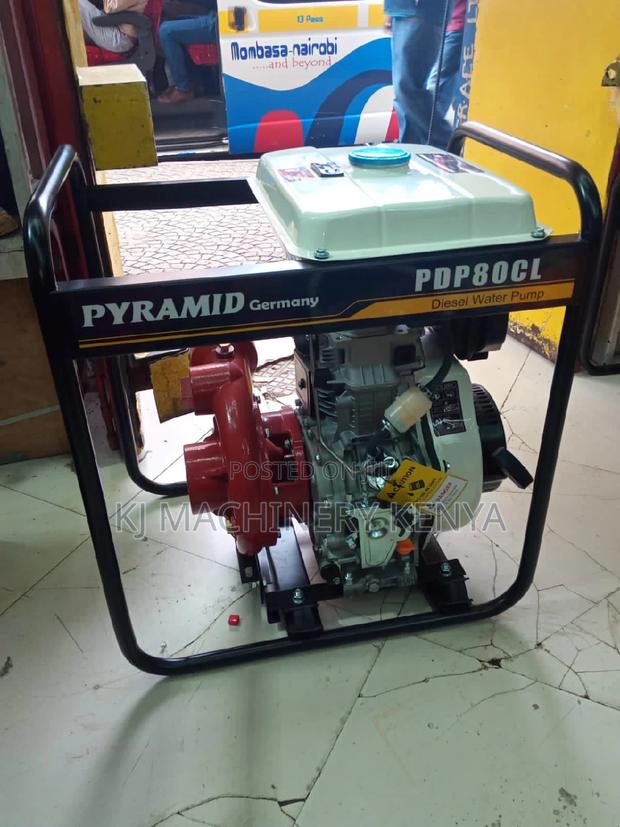 Hogh Quality 3" Diesel Pyramid Water Pump for Sale
