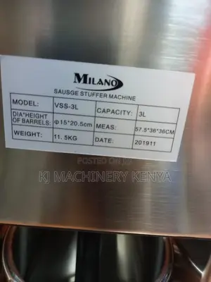 Milano 3litres Sausage Stuffer