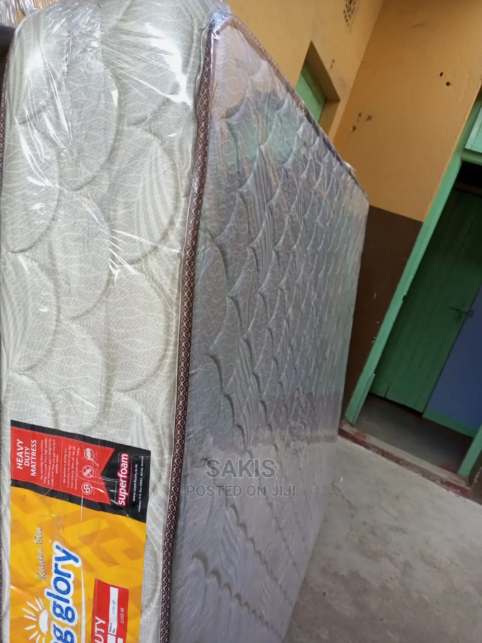 Free Delivery! 6 X 6 X 10 Quilted Heavy Duty Mattresses