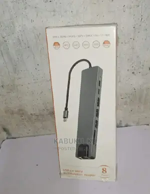 8-In-1 Type C Hub Adapter