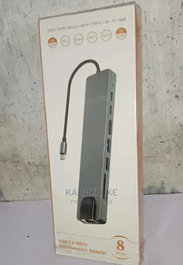 8 in 1 Type C Hub Adapter