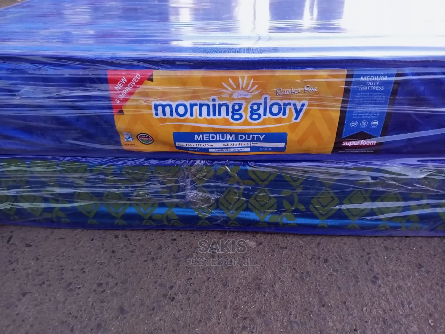 Itana Mattress Za 4 by 6 Uletewe Leo Deliveryfree
